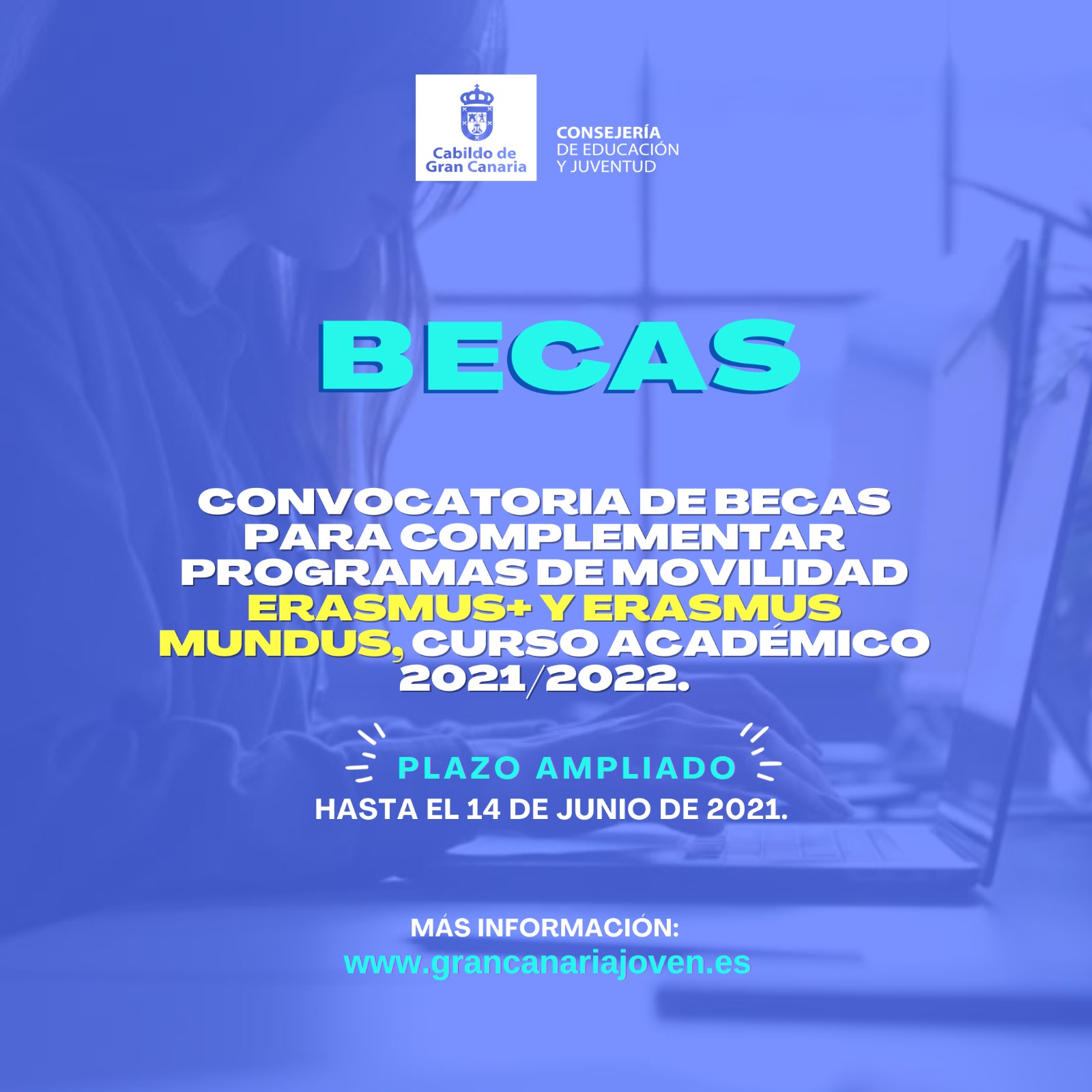 Convocatoria De Becas Para Complementar Programas De Movilidad ERASMUS+ ...